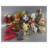 VINTAGE CHRISTMAS ORNAMENTS