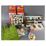 VINTAGE CHRISTMAS ORNAMENTS & DECOR