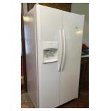 FRIGIDAIRE 25.5 CU FT SIDE X SIDE REFRIGERATOR
