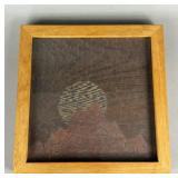 FRAMED GENUINE FRYEWEAVER WOOD PUZZLE