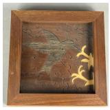 FRAMED GENUINE FRYEWEAVER WOOD PUZZLE