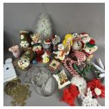 VINTAGE CHRISTMAS ORNAMENTS