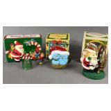 VINTAGE AVON COLLECTIBLE CHRISTMAS ORNAMENTS