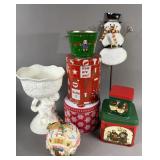 CHRISTMAS COLLECTIBLES NUTCRACKER REGOLINE DISH