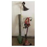 ELECTRIC HEDGE TRIMMER BLOWER LAWN TRIMMER
