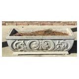 CONCRETE RECTANGLE GARDEN PLANTER