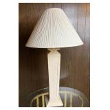SUNSET LAMP CORP TALL TABLE LAMP