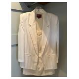 VINTAGE SASSON WOMENS 2 PC SUIT SKIRT & COAT