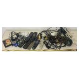 ELECTRONICS REMOTES POWER CORDS TRAVEL CHARGER