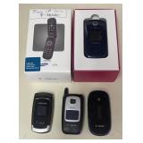 VINTAGE SAMSUNG & NOKIA FLIP PHONES