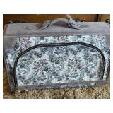 VINTAGE LUGGAGE WEEKENDER TAPESTRY