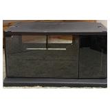 SONY TV STAND MODEL KX M270 W MAGNETIC GLASS DOORS