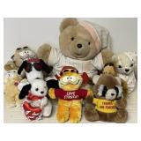 LOVE THEMED PLUSH TOYS GARFIELD SNOOPY ALF BEAR