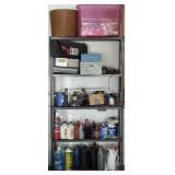 SHELF W CONTENTS HARDWARE TOOLS