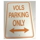 TN VOLS PARKING SIGN 12' X 18'