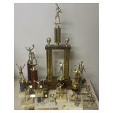 VINTAGE SPORTS TROPHIES TENNIS GOLF BASEBALL