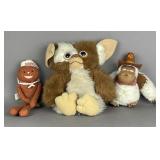 VINTAGE PLUSH TOYS MR SALTY GIZMO RODNEY GORILLA