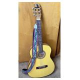 VINTAGE CLASSICAL ACOUSTIC GUITAR NYLON STRINGS