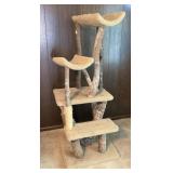 LARGE CAT TREE KITTY CONDO
