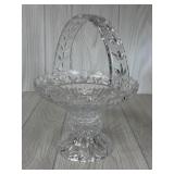 SHANNON CRYSTAL HANDLED BASKET - GORGEOUS!