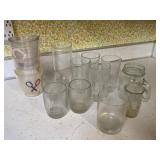 ASSORTED BEVERAGE TUMBLERS