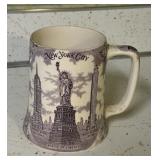 STAFFORDSHIRE WARE ENCO ENGLAND COLLECTIBLE MUG