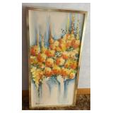 FRAMED ORIGINAL PAINTING ON CANVAS