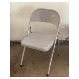 FOLDING METAL CHAIR