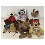VINTAGE PLUSH TOYS INTERPUR HALLMARK