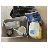 CAT SUPPLIES KITTY LITTER CARRIER BOWLS LITTERBOX