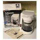 BLACK & DECKER COFFEEMATIC 4 CUP DRIP MAKER
