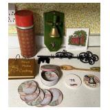 VINTAGE KITCHEN ALADDIN THERMOS RECIPES DECOR