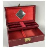 VINTAGE JEWELRY BOX
