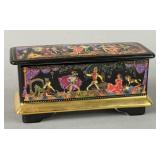 NUTCRACKER BALLET PORCELAIN MUSIC BOX