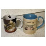 COLLECTIBLE MUGS LANG SPECTRUM DESIGNZ CATS