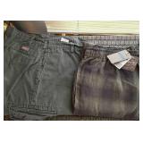 MENS SLACKS & LOUNGE PANTS DICKIES & NORTH RIVER