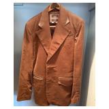 VINTAGE CORDUROY BLAZER & VEST PIONEER WEAR 40L