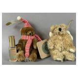 VINTAGE BEARS W JOVAN MUSK COLOGNE BOYDS