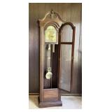 HERMLE BLACK FOREST GRANDFATHER CLOCK 451-050H
