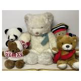 VINTAGE PLUSH TEDDY BEARS GUND DAKIN