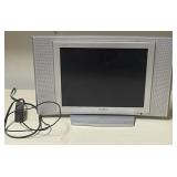 SANYO VIZON LCD TV CLT1554 15' POWERS ON