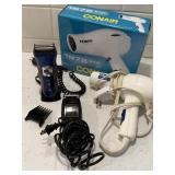 PERSONAL GROOMING HAIR DRYERS ELECTRIC RAZORS