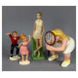 VINTAGE WILTON CAKE DECORATING TOPPERS