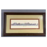 PHIL PONDER MARKET STREET 2ND AVE N FRAMED PRINT