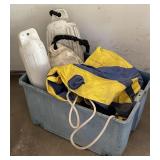 BOATING FENDERS & FLOAT RAFT