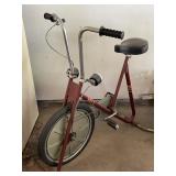 VINTAGE EXERCISE BIKE STATIONARY