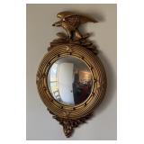 BAUMRITTER ETHAN ALLEN CONVEX EAGLE WALL MIRROR