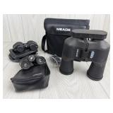 BINOCULARS MEADE TASCO INTEROPTICAL ITALY