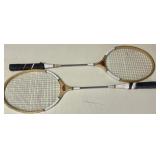 VINTAGE BADMINTON RACKETS RIDGE