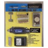 ROTARY TOOL SET CHICAGO ELECTRIC POWER TOOLS 80 PC